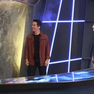 Lab Rats: Elite Force, Hal Sparks (L), Bradley Steven Perry (R), 'Holding out for a Hero', Season 1, Ep. #2, 03/09/2016, ©DISNEYXD