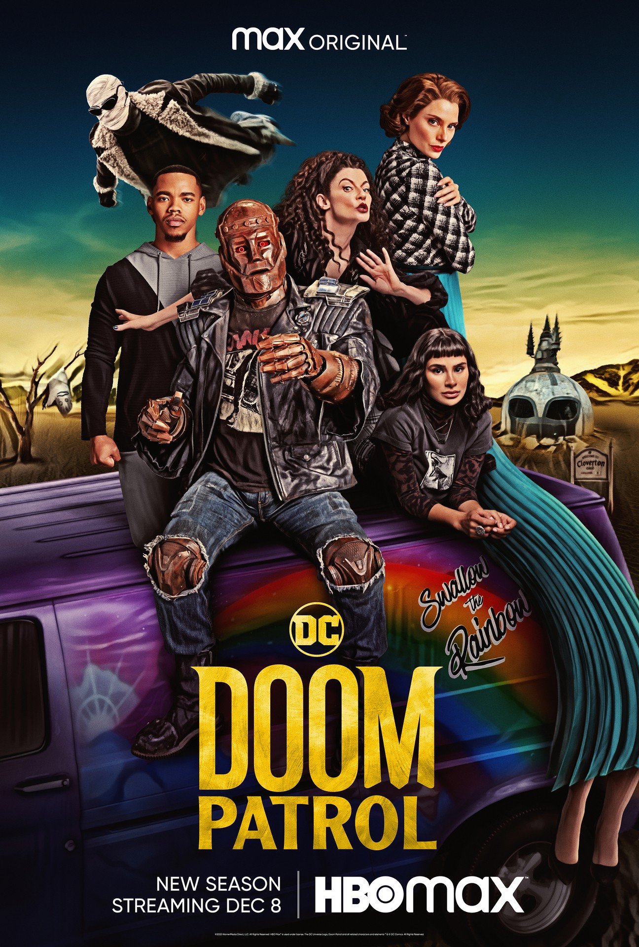 Doom patrol season discount 2 episode 9 online