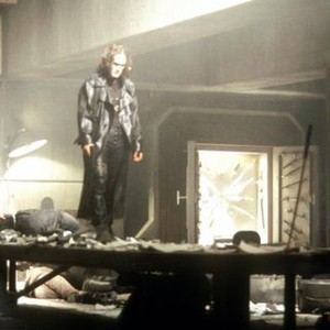 The Crow Brandon Lee Death Scene