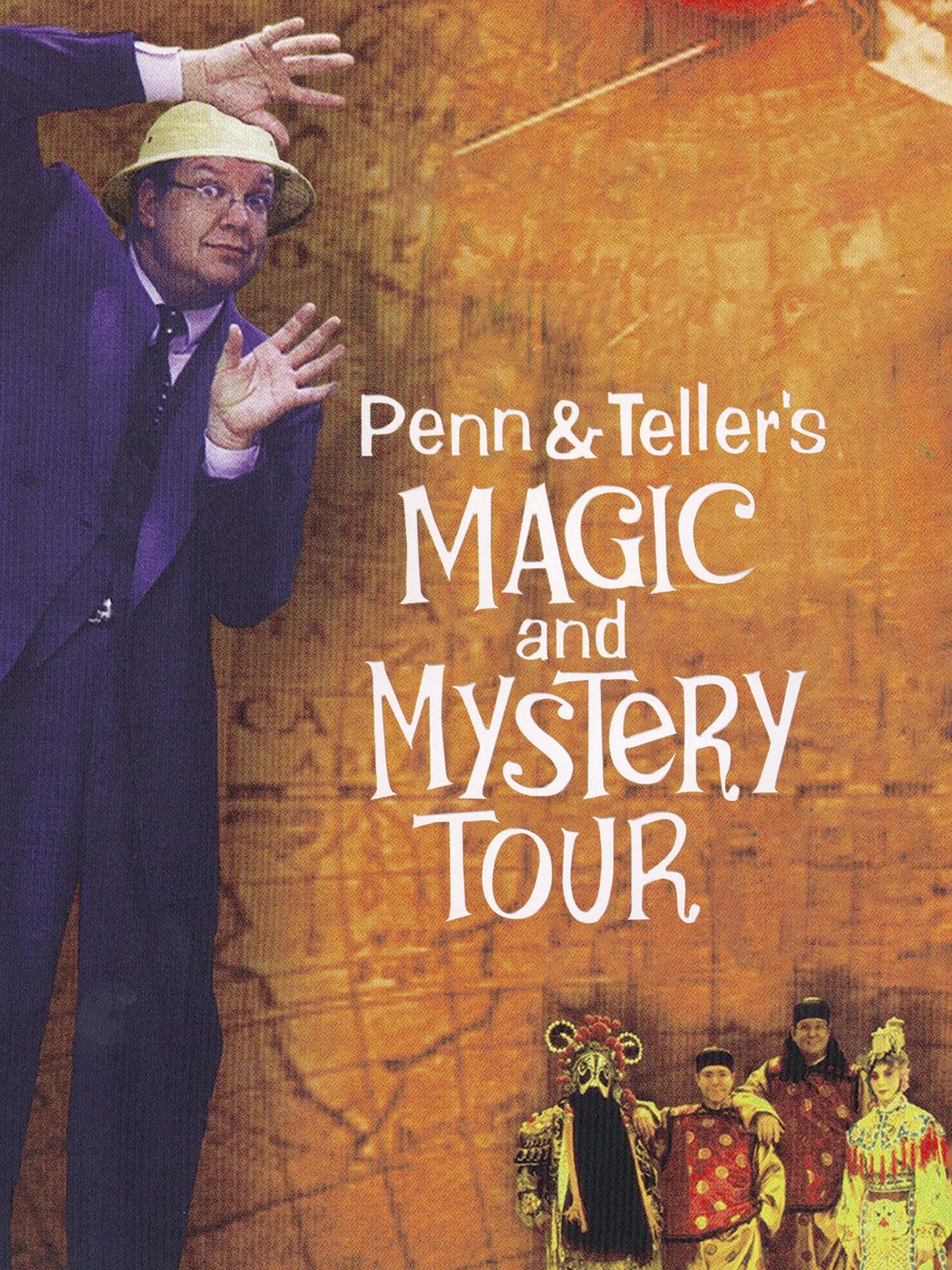 その他 Penn &amp; Teller&#39;s Magic &amp; Mystery Tour [DVD] il_fullxfull.5838599937_t3kn.jpg