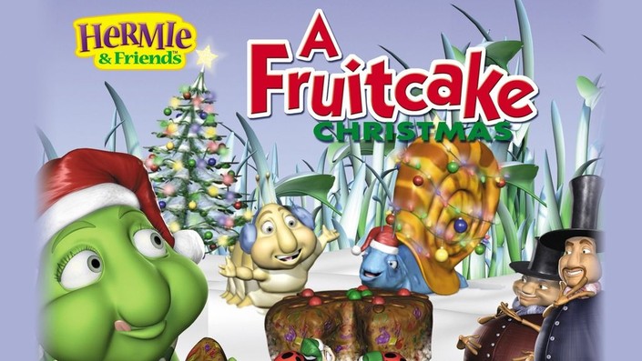 その他 Hermie &amp; Friends: A Fruitcake Christmas [DVD] Hermie & Friends - A Fruitcake Christmas (DVD, 2005) W/case