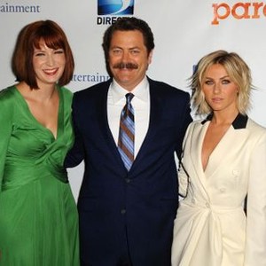 Diablo Cody, Nick Offerman, Julianne Hough at arrivals for PARADISE Special Screening, Mann Chinese Theatre, Los Angeles, CA August 6, 2013. Photo By: Dee Cercone/Everett Collection