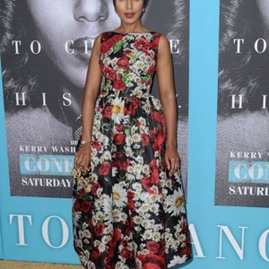 Kerry Washington at arrivals for CONFIRMATION Premiere from HBO Films, Paramount Studios Theatre, Los Angeles, CA March 31, 2016. Photo By: Dee Cercone/Everett Collection