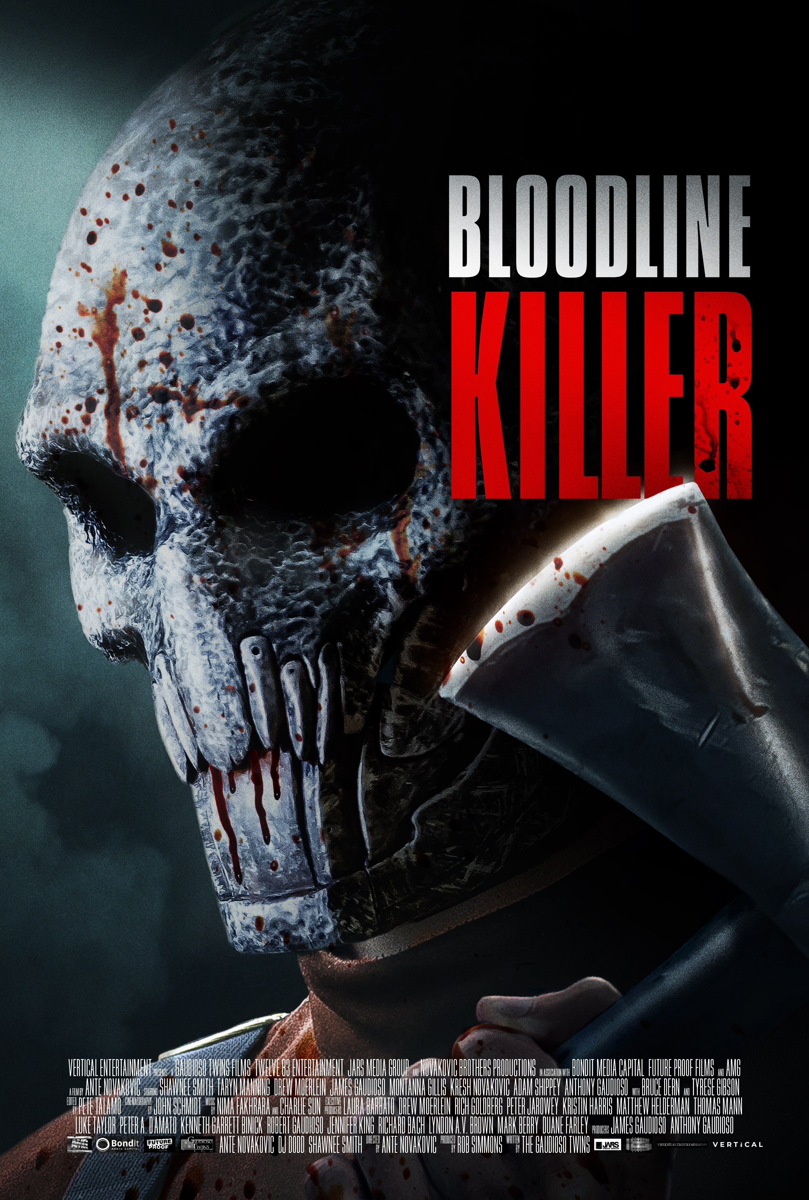 Bloodline Killer | Rotten Tomatoes, image size:2764x4096