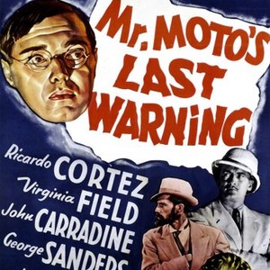 "Mr. Moto's Last Warning photo 2"