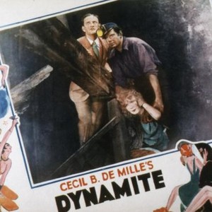 DYNAMITE, Conrad Nagel, Charles Bickford, Kay Johnson, 1929