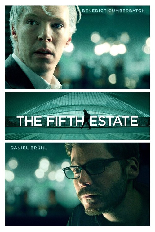 The Fifth Estate poster
