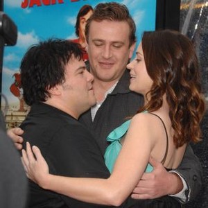 Jack Black, Jason Segel, Emily Blunt at arrivals for GULLIVER''S TRAVELS Premiere, Grauman''s Chinese Theatre, Los Angeles, CA December 18, 2010. Photo By: Michael Germana/Everett Collection