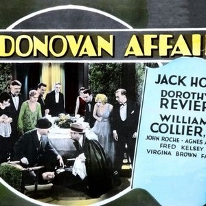 The Donovan Affair photo 4
