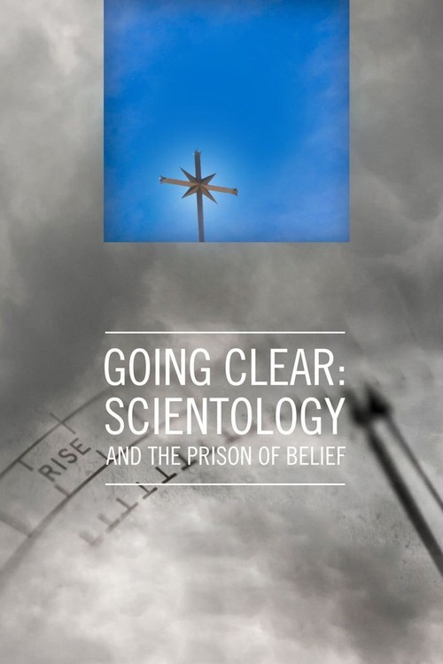 Going Clear: Scientology & the Prison of Belief poster