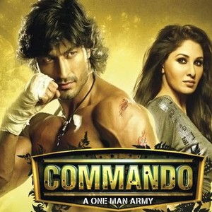 commando 2013 dvd