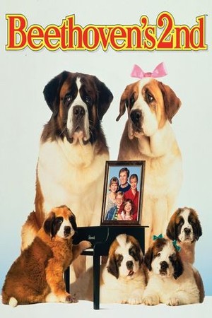 Beethoven's 2nd poster