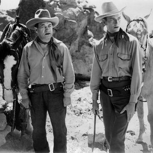 ROLL ALONG COWBOY, from left: Stanley Fields, Smith Ballew, 1937, TM and Copyright (c) 20th Century-Fox Film Corp. All Rights Reserved