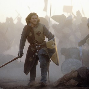 Orlando Bloom stars as a 12th Century commoner who finds himself thrust into a decades-long war, in KINGDOM OF HEAVEN.
