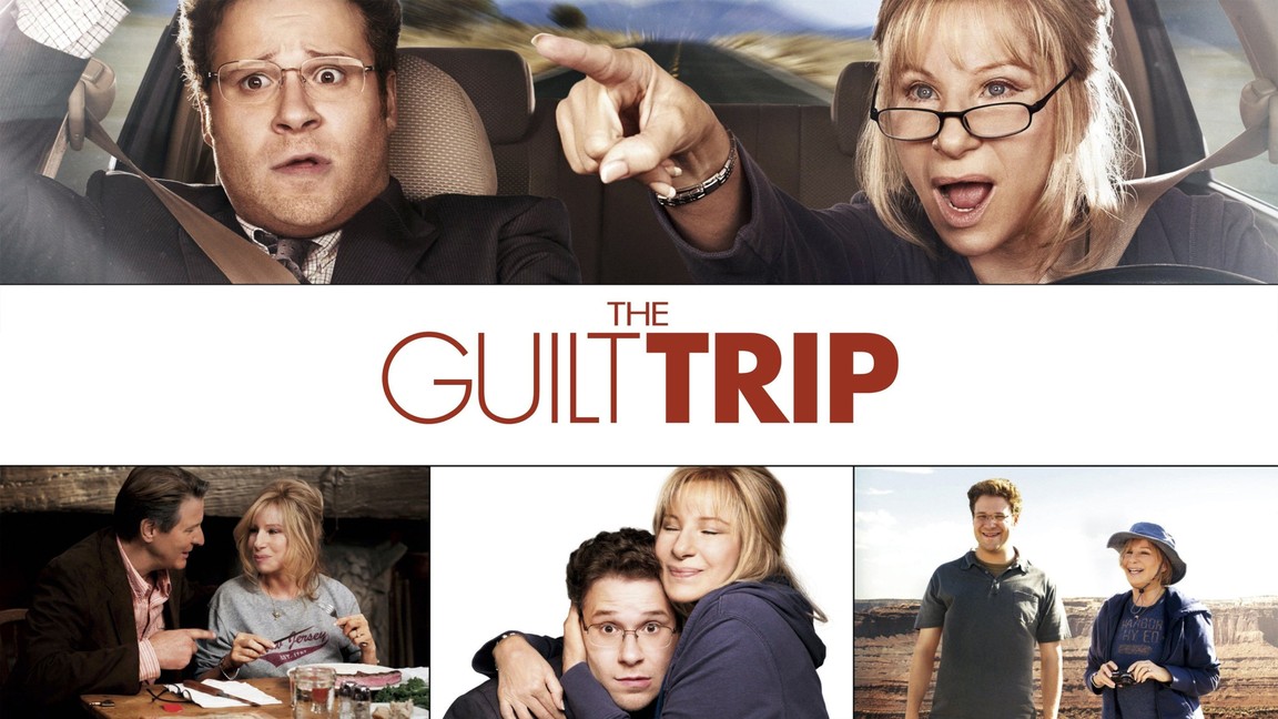 the guilt trip movie poster