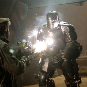A scene from the film "Iron Man." photo 8