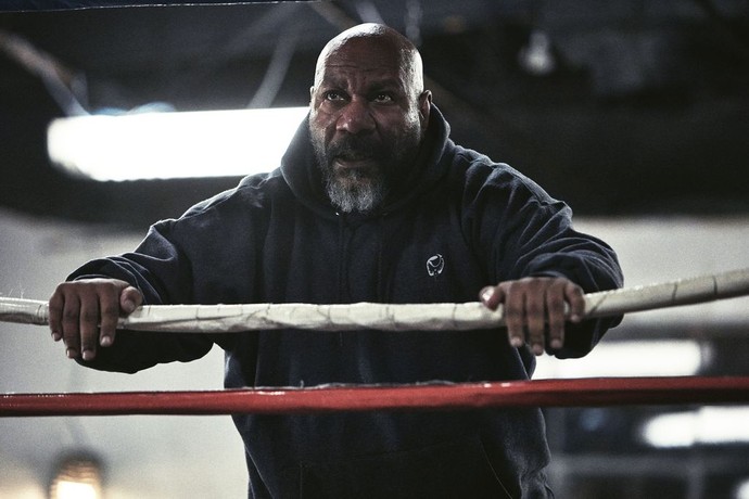 Elliot Duffond (Ving Rhames) is a boxing coach, in "Uppercut." (Lionsgate)