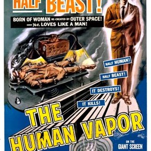 The Human Vapor (1960)