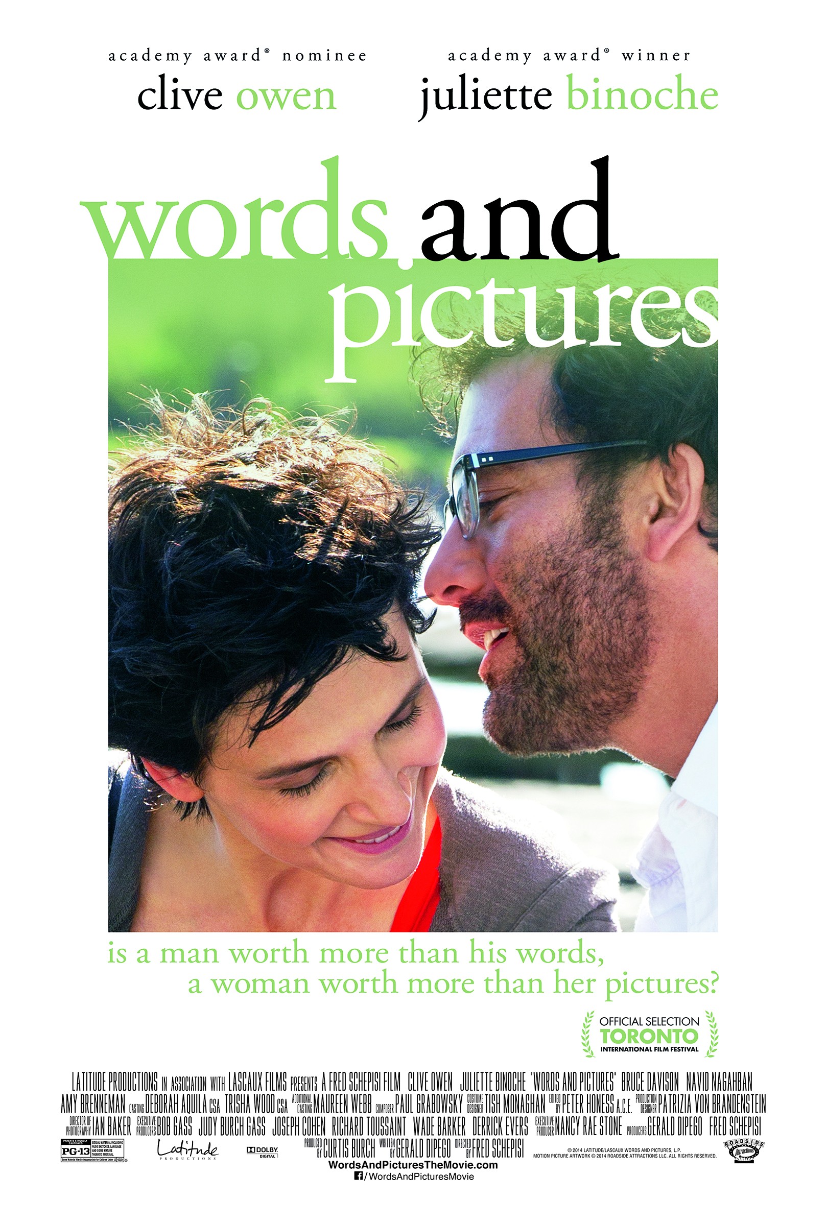 Words and Pictures | Rotten Tomatoes