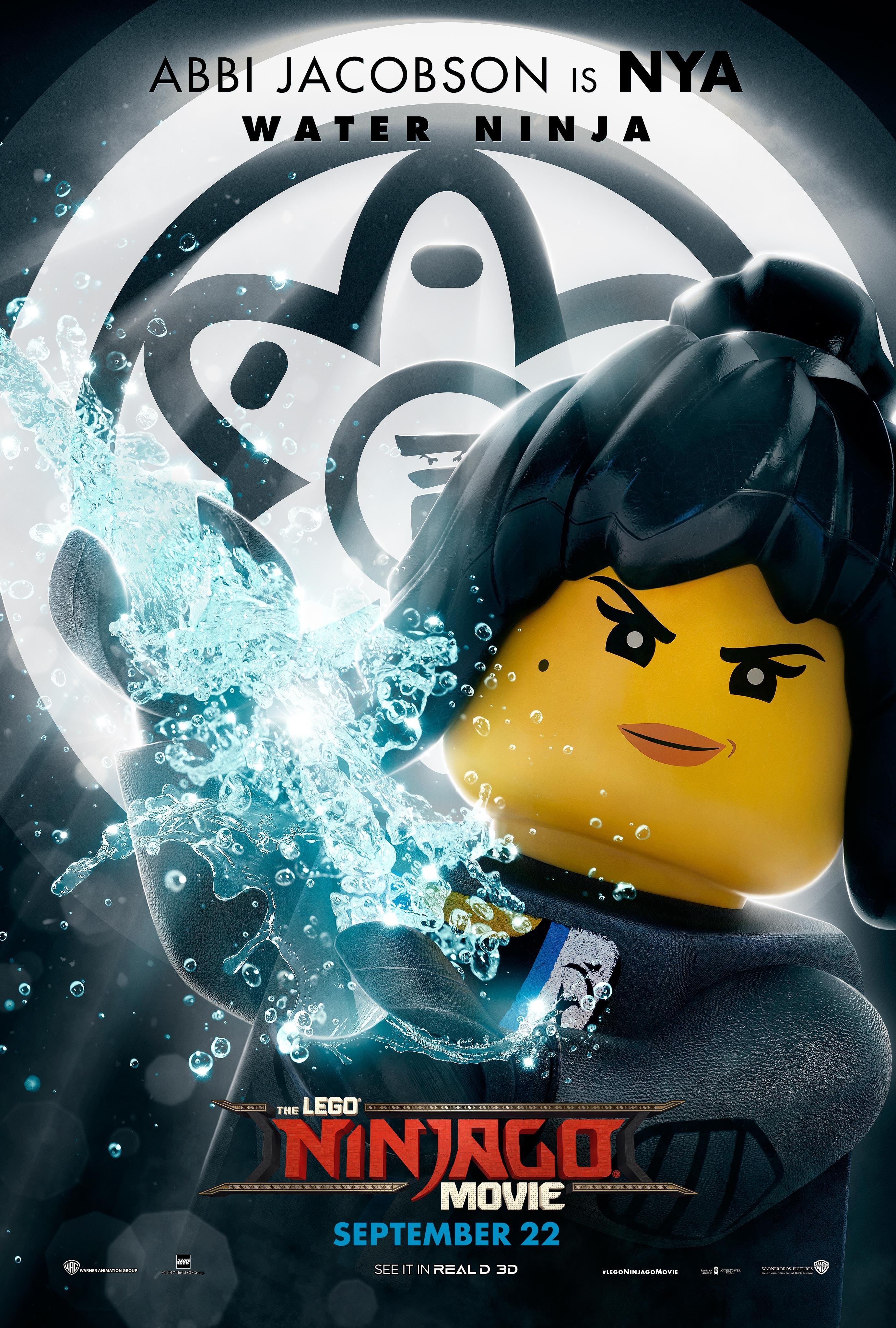 The lego hot sale ninjago movie