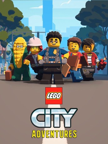 Lego city deals adventures netflix