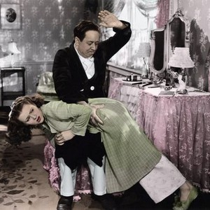 NICE GIRL?, Ann Gillis, being spanked by Robert Benchley, 1941