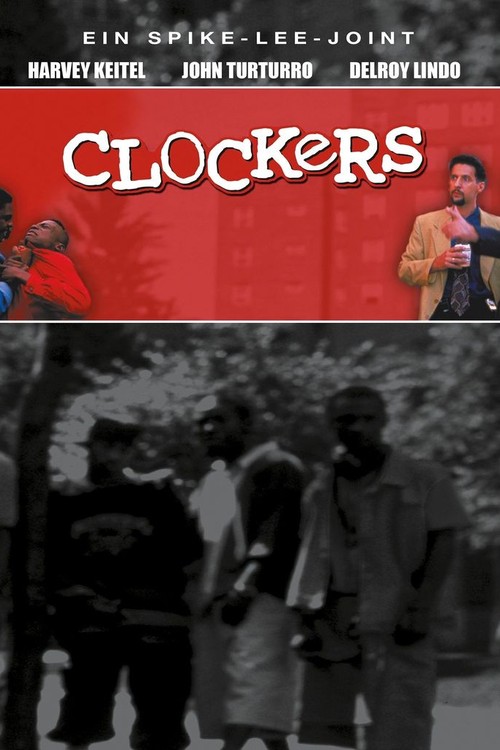 Clockers poster