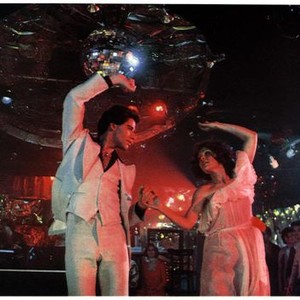SATURDAY NIGHT FEVER, John Travolta, Karen Lynn Gorney, 1977