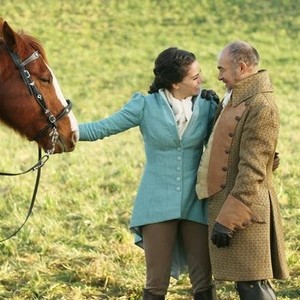 Once Upon a Time, Barbara Hershey (L), Anthony Diaz Perez (R), 'The Stable Boy', Season 1, Ep. #18, 04/01/2012, ©KSITE