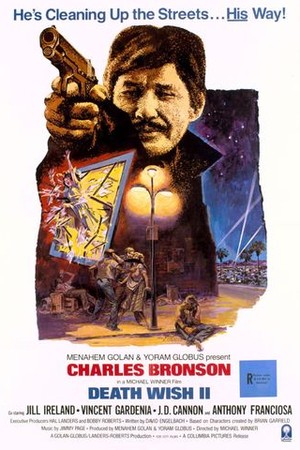 Death Wish II poster
