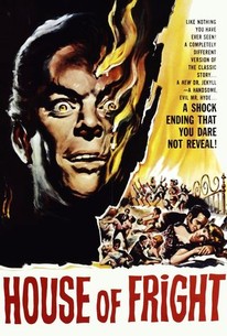 House of Fright poster