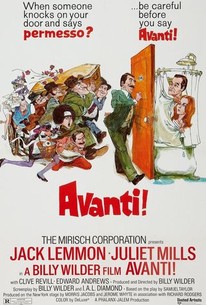 お熱い夜をあなたに / Avanti!