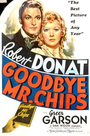Goodbye, Mr. Chips poster