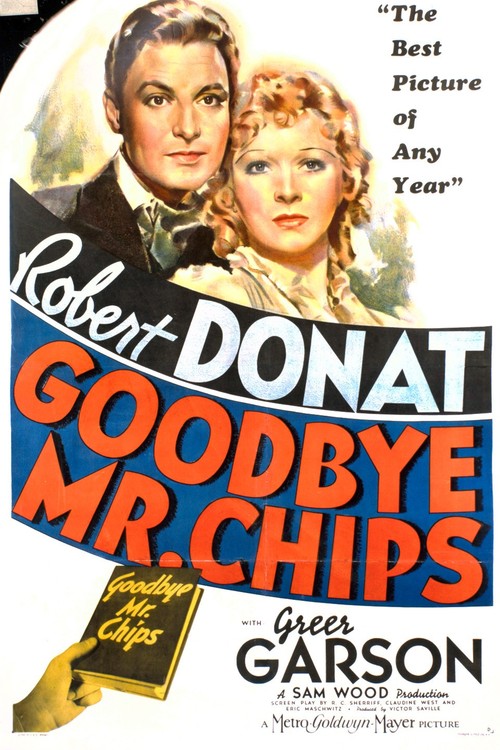 Goodbye, Mr. Chips poster