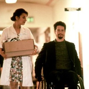 THE WATERDANCE, from left: Elizabeth Pena, Eric Stoltz, 1992, © Samuel Goldwyn
