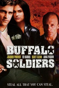 Buffalo Soldiers poster