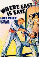 Where East Is East poster image