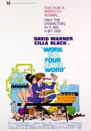 Work Is a 4-Letter Word poster image