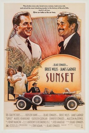 Sunset poster