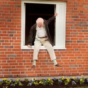 THE 100-YEAR-OLD MAN WHO CLIMBED OUT THE WINDOW AND DISAPPEARED, (aka HUNDRAARINGEN SOM KLEV UT GENOM FONSTRET OCH FORSVANN), Robert Gustafsson, 2013. ©Buena Vista International