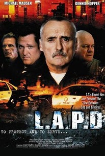 Poster for L.A.P.D.: To Protect and to Serve