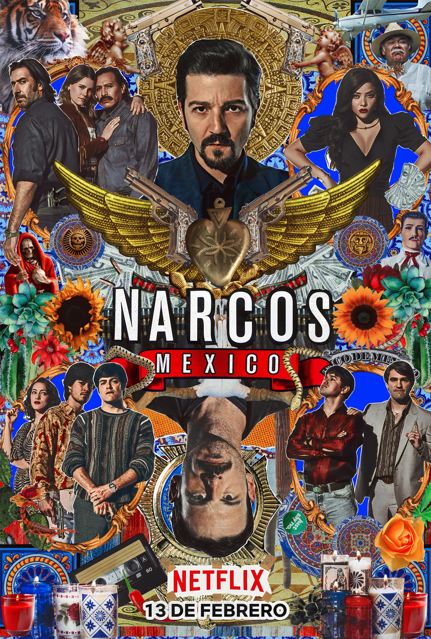 Narcos Mexico Season 2 cast: The real and fictional characters