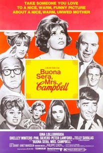 Watch trailer for Buona Sera, Mrs. Campbell