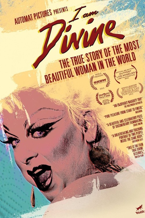 I Am Divine poster