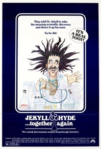 Poster for Jekyll and Hyde... Together Again