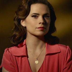 Hayley Atwell as Agent Peggy Carter