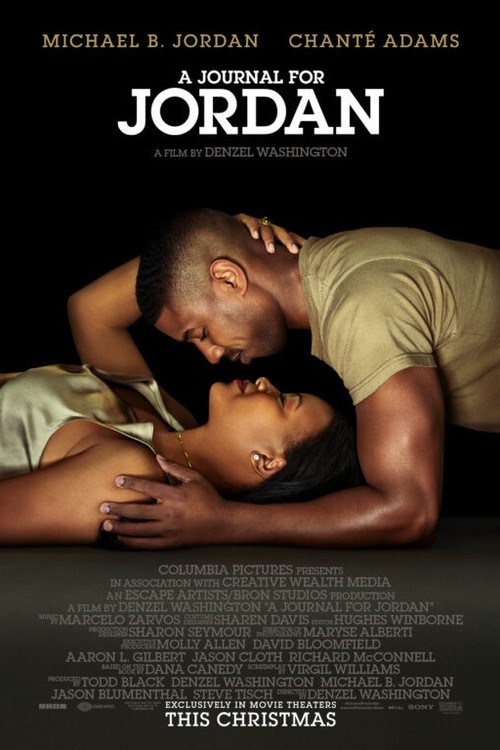 A Journal for Jordan poster