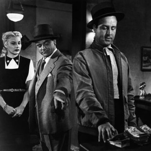 KISS TOMORROW GOODBYE, Barbara Payton, James Cagney, Steve Brodie, 1950