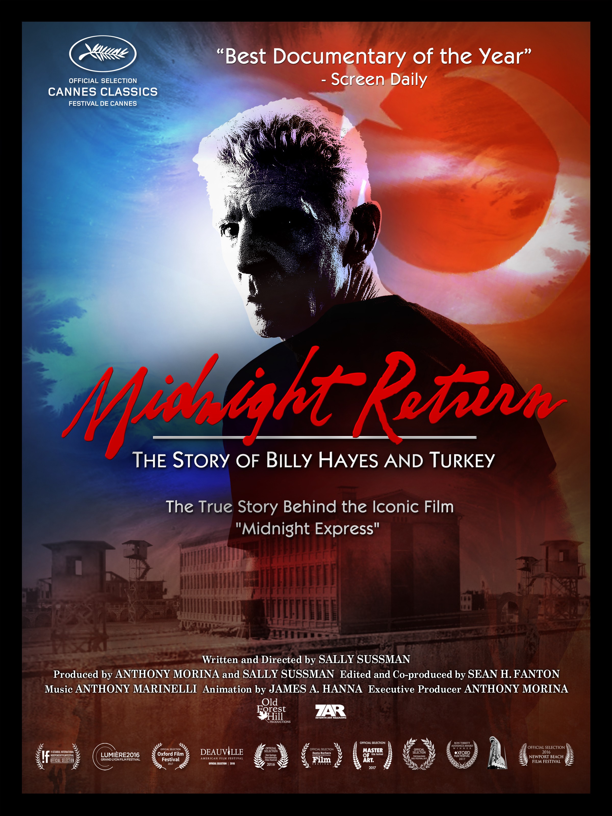 Midnight Return: The Story of Billy Hayes and Turkey | Rotten Tomatoes