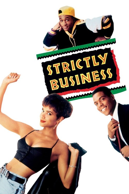 Strictly Business poster